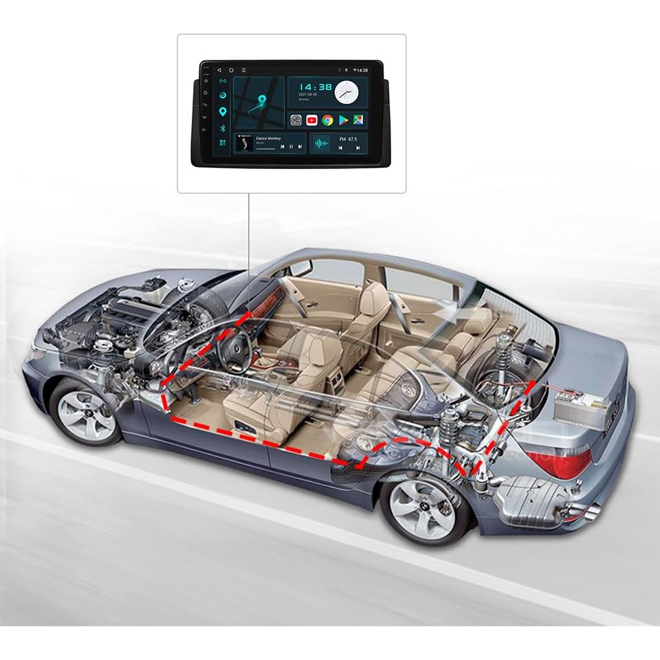 Cable de Extensión Eonon 5.5m para Estéreo BMW E46/E39