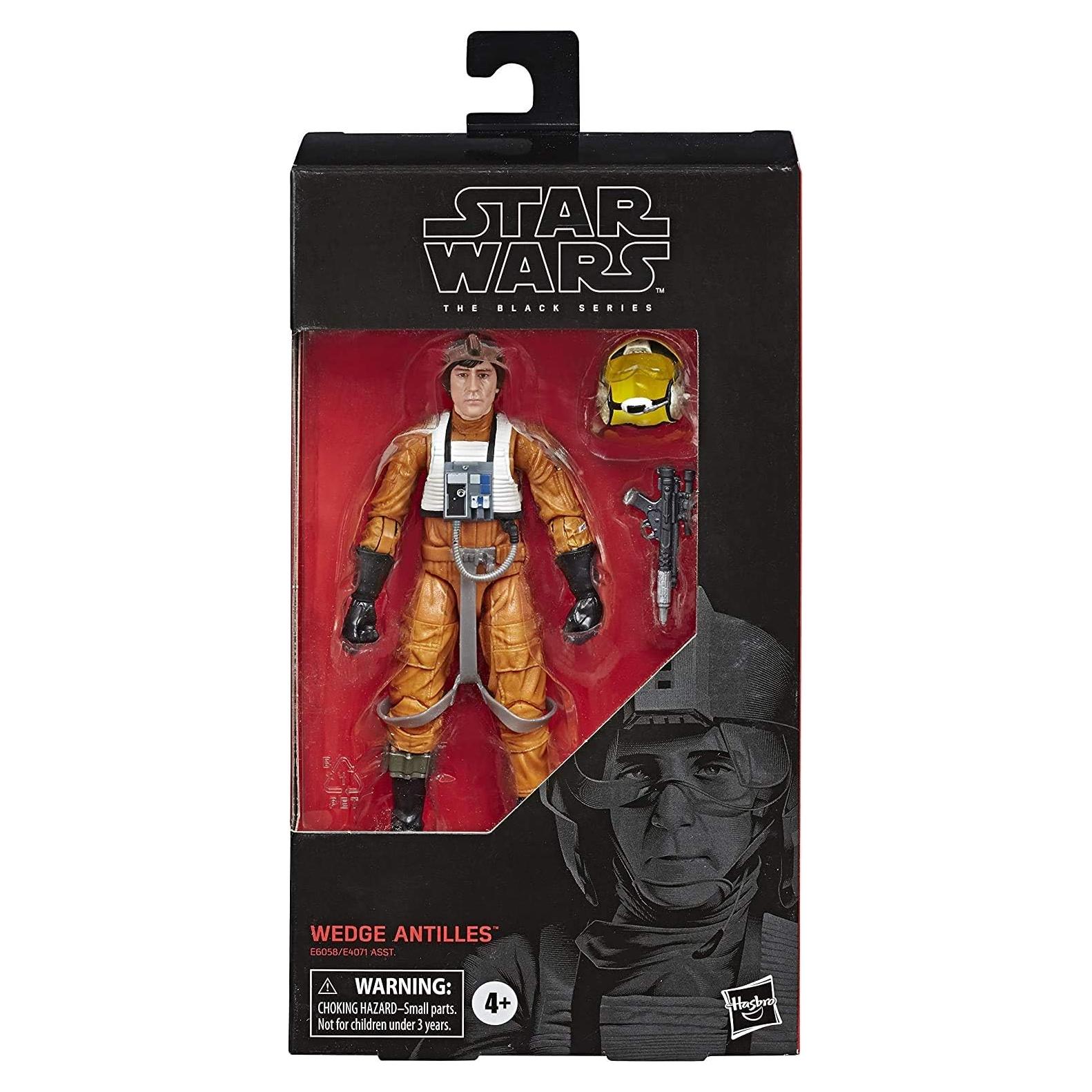 Figura de Acción Wedge Antilles Star Wars 15 cm Detalles Premium