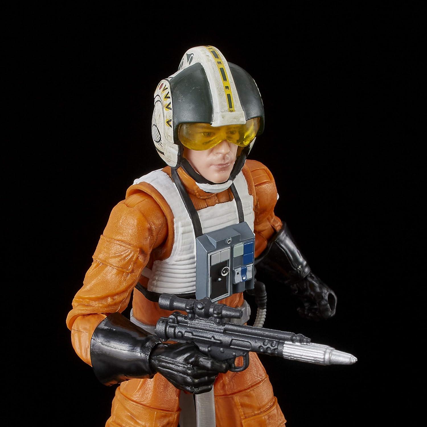 Figura de Acción Wedge Antilles Star Wars 15 cm Detalles Premium