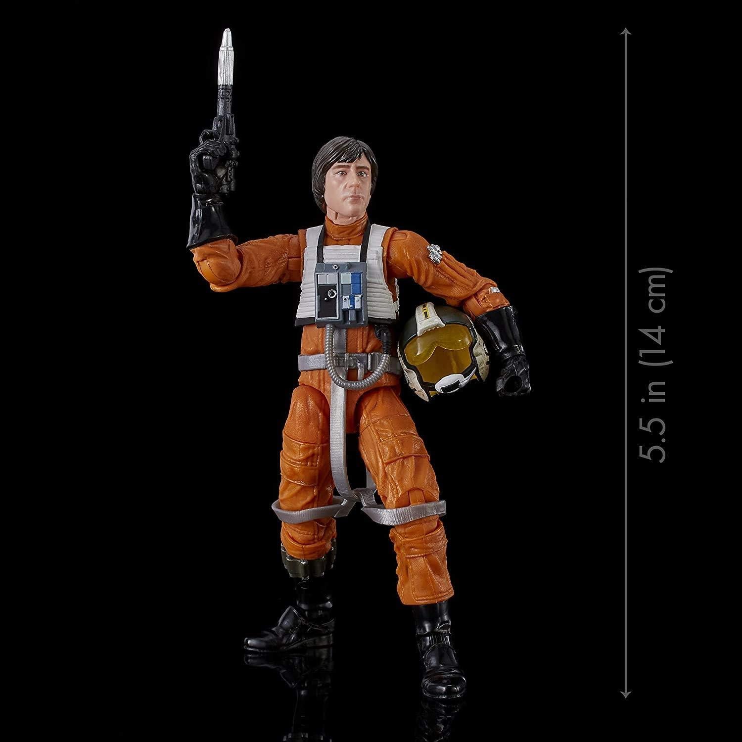 Figura de Acción Wedge Antilles Star Wars 15 cm Detalles Premium