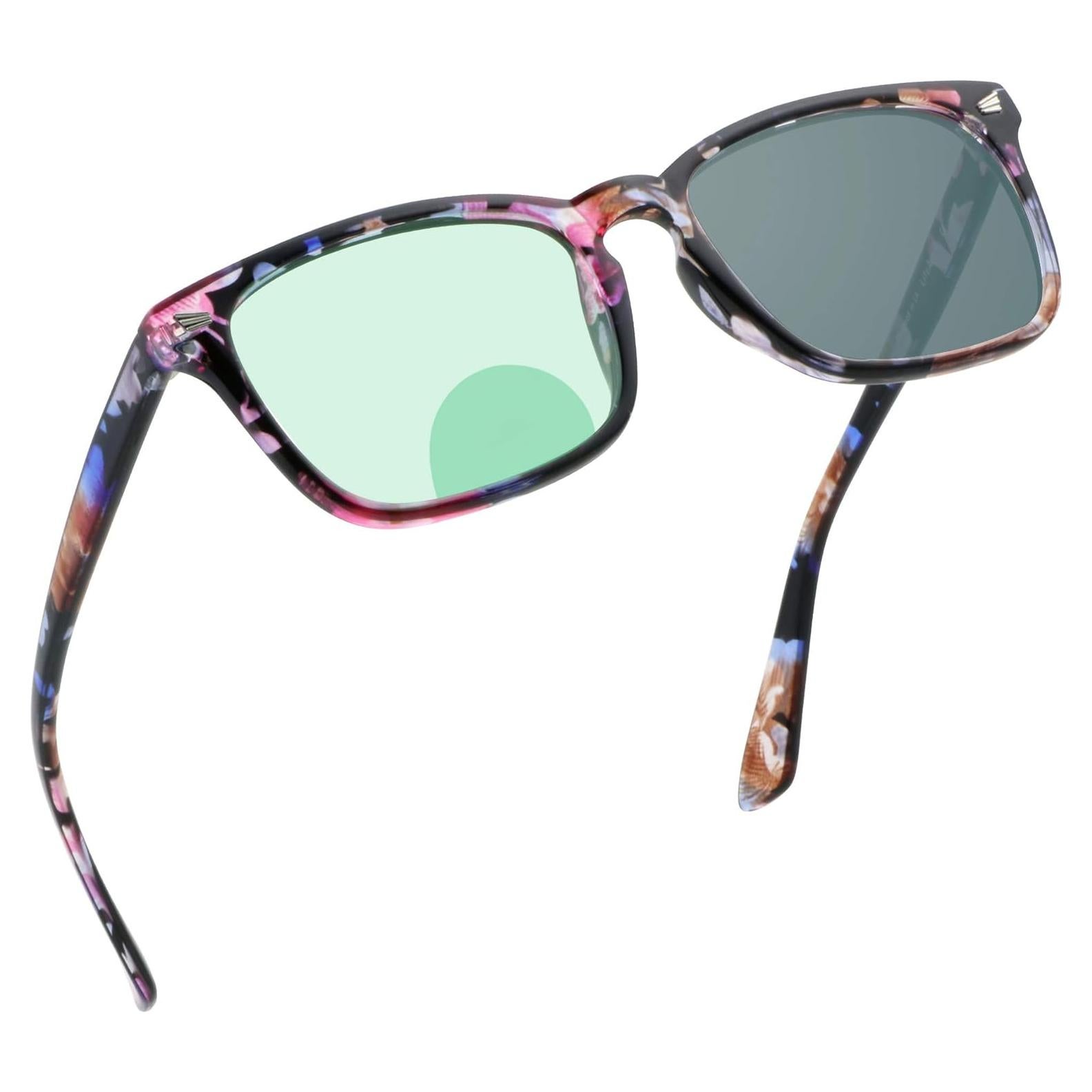 Gafas de Lectura Bifocales YEIN Fotoquímicas 3.5x Grises