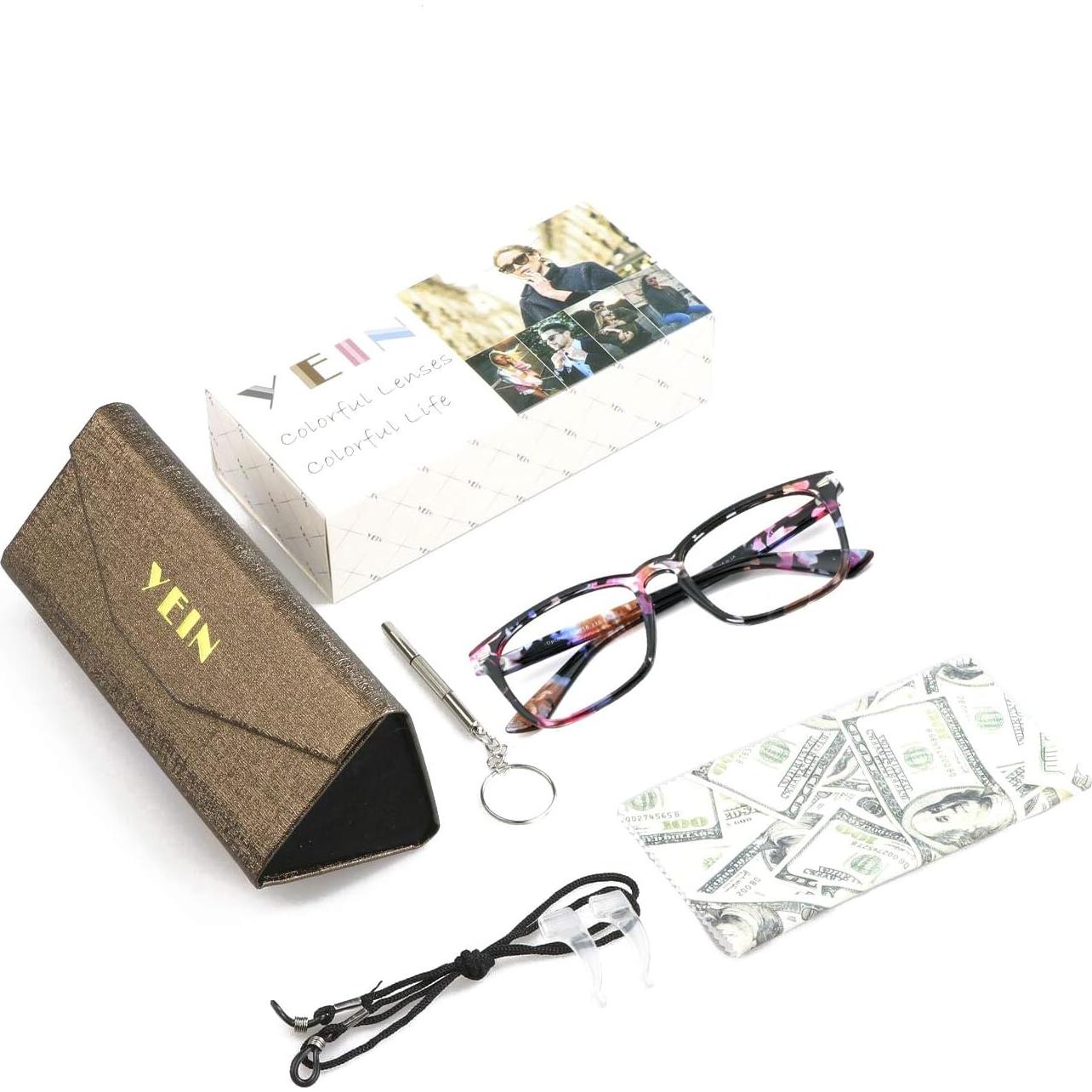 Gafas de Lectura Bifocales YEIN Fotoquímicas 3.5x Grises