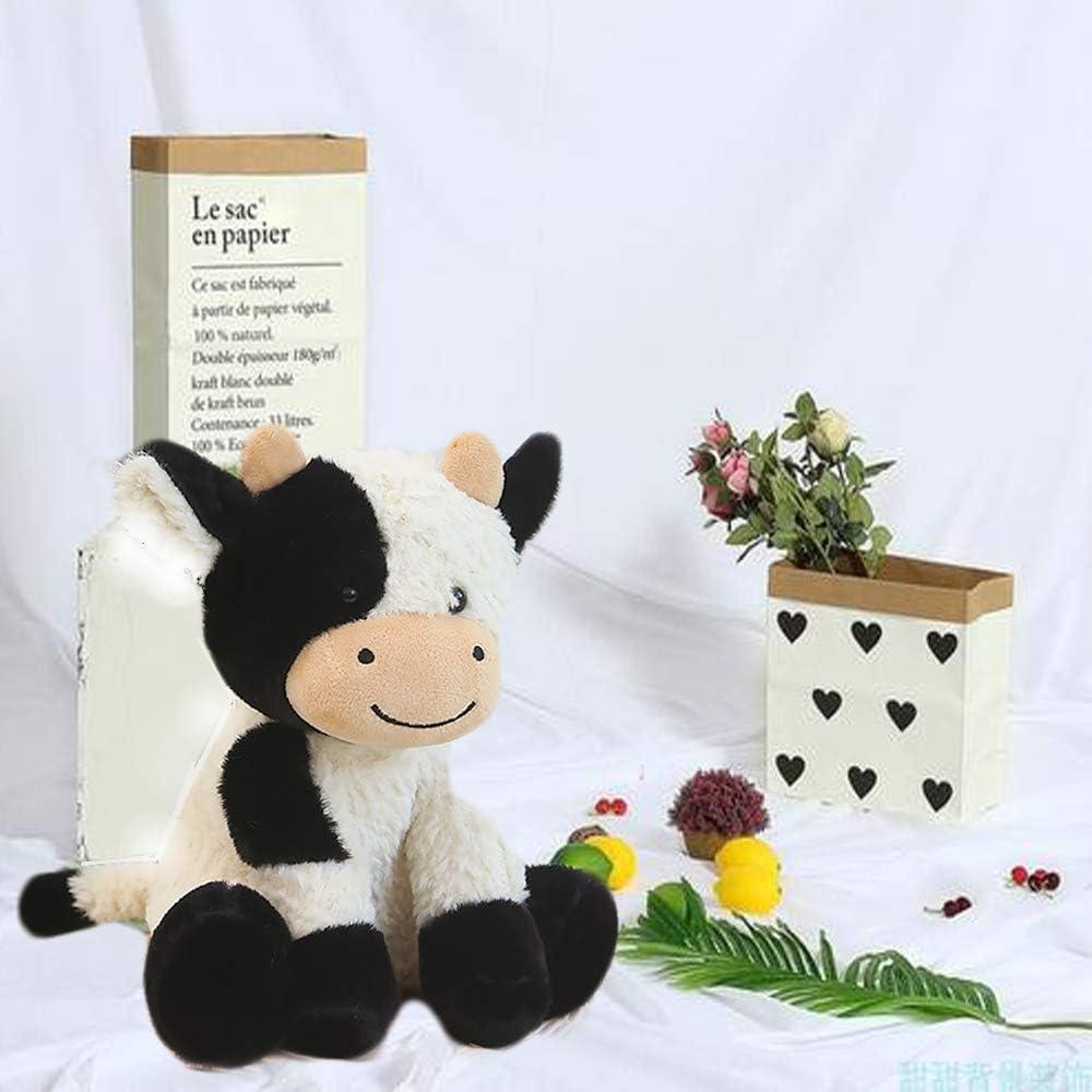 Peluches de Vaca CHELEI2019 23cm Suave y Acogedor