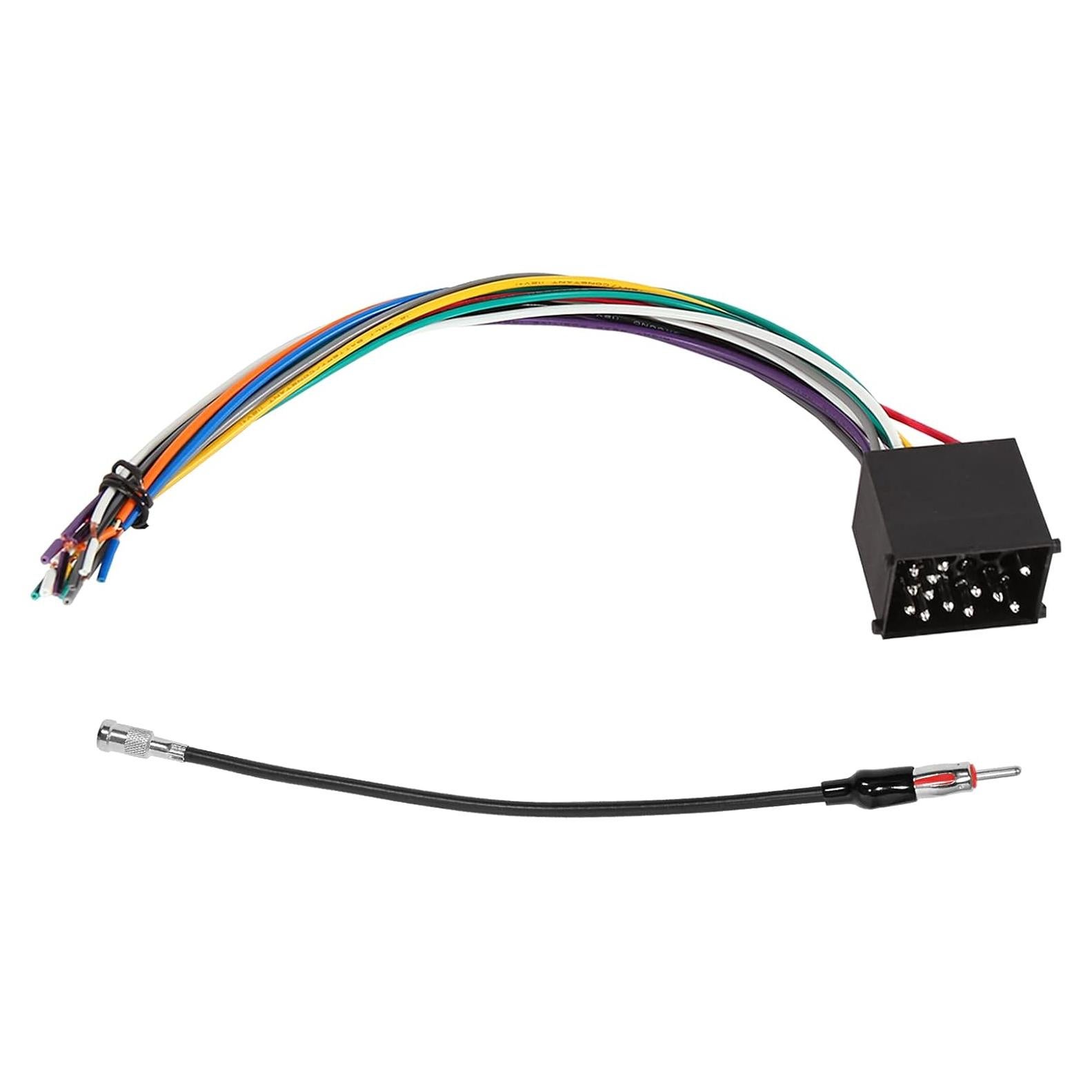 Arnés de Cable de Radio Estéreo Red Wolf para BMW 1988-2002