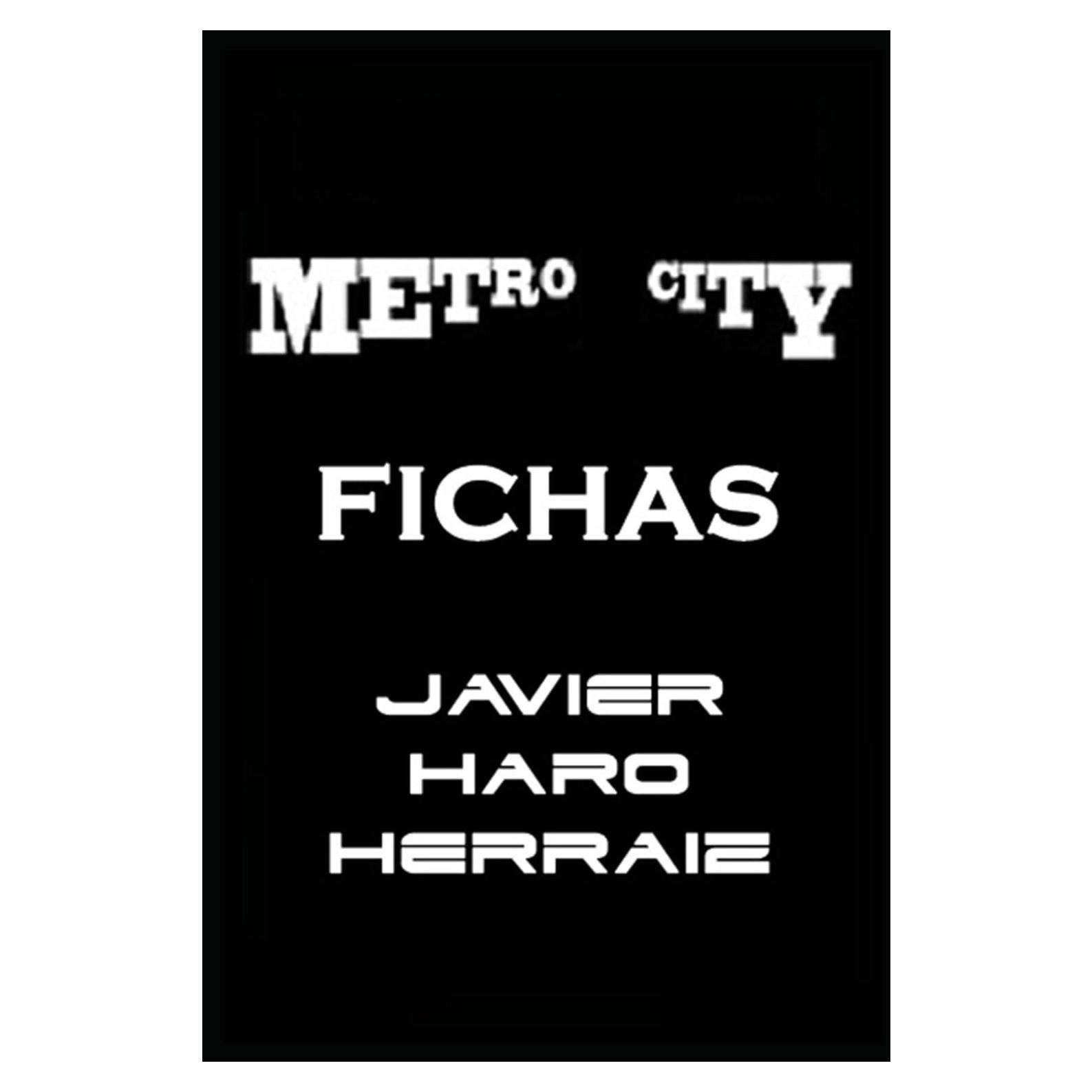 METRO CITY FICHAS (SAGA METRO CITY) (Spanish Edition)