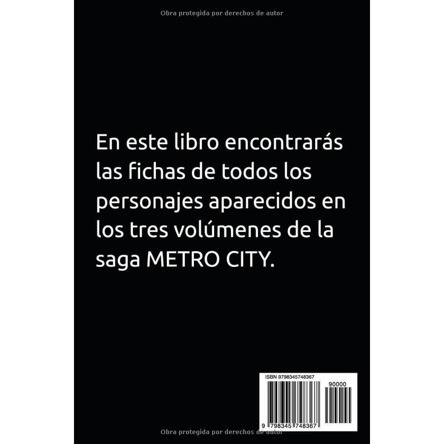 METRO CITY FICHAS (SAGA METRO CITY) (Spanish Edition)