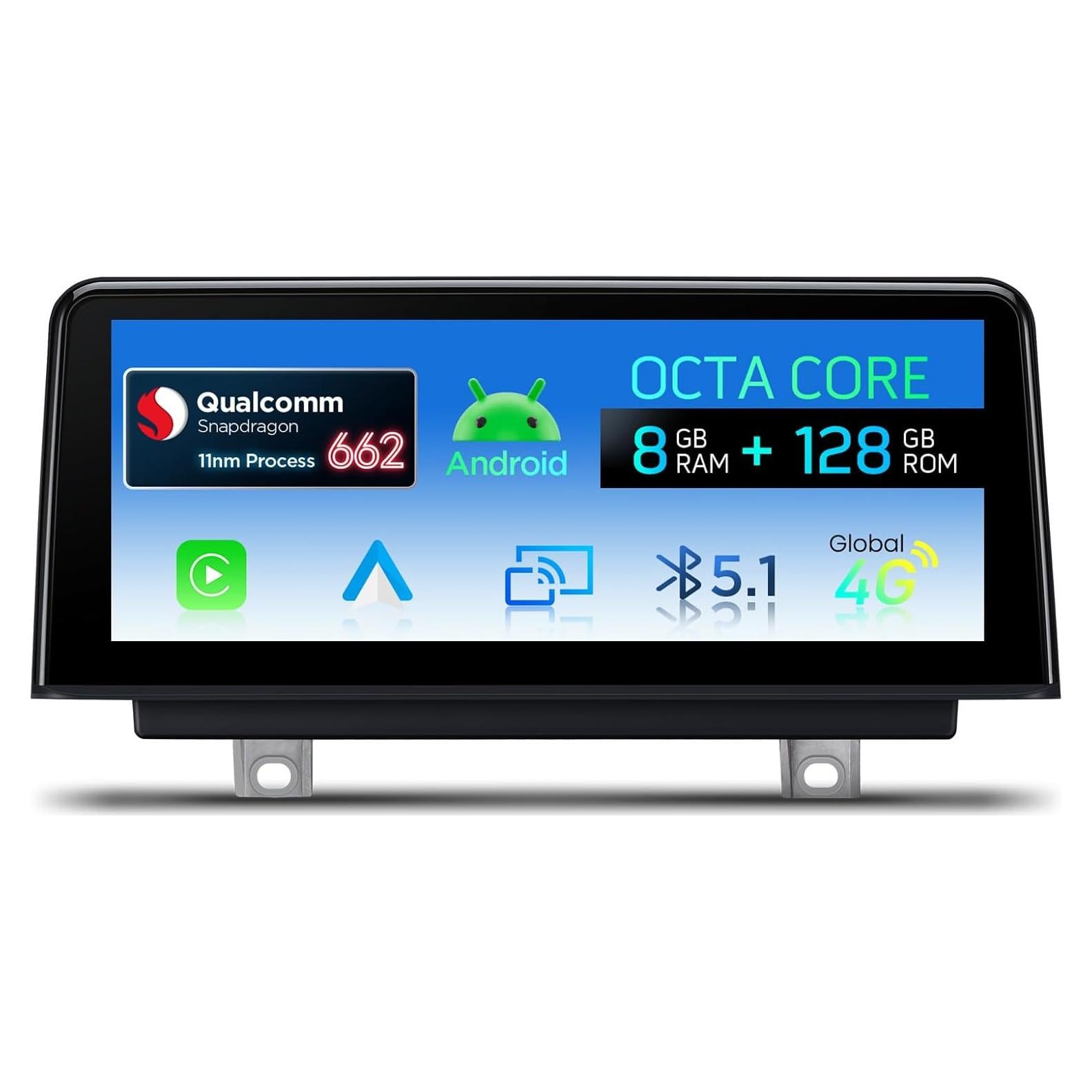 Estéreo de Coche XTRONS Android 10.25" NBT para BMW F30 F31 F32 F33 F34 M3 M4 8+128GB