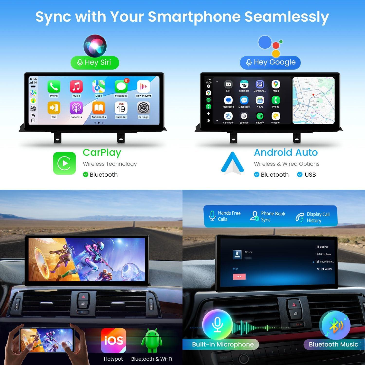 Estéreo de Coche XTRONS Qualcomm 685 12.3" 2K GPS CarPlay