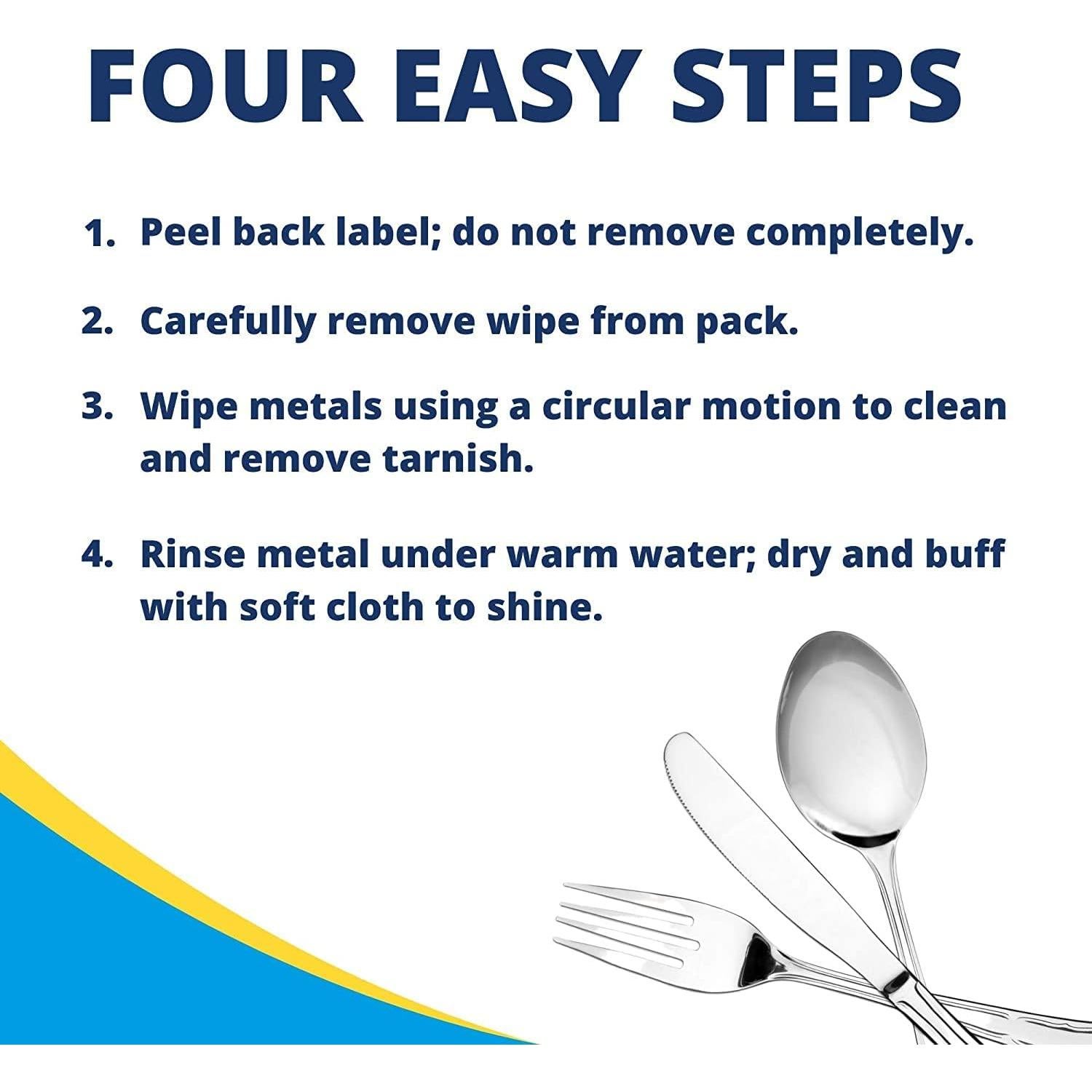 Toallitas Limpiadoras Carbona Silver | 12 Toallitas