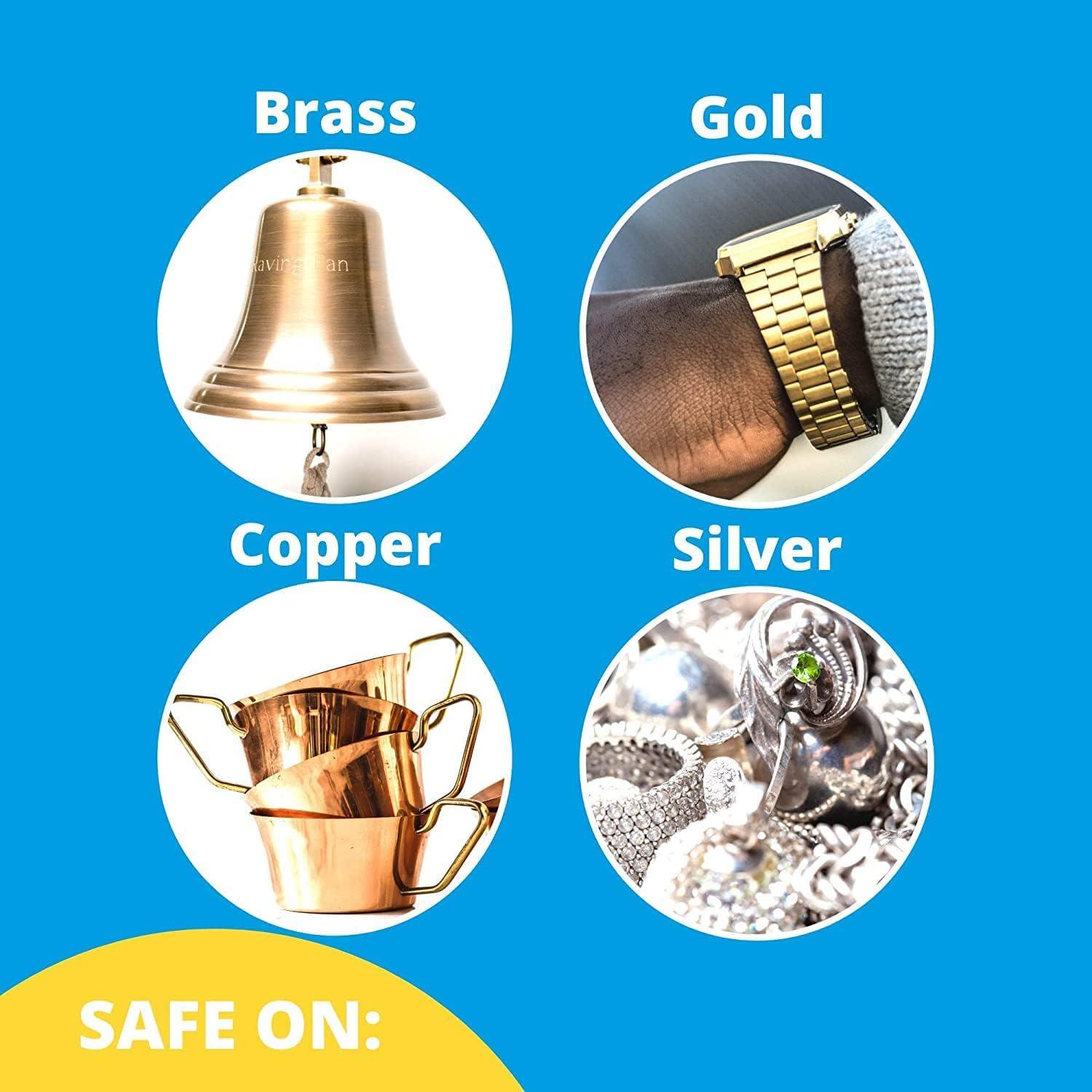 Toallitas Limpiadoras Carbona Silver | 12 Toallitas