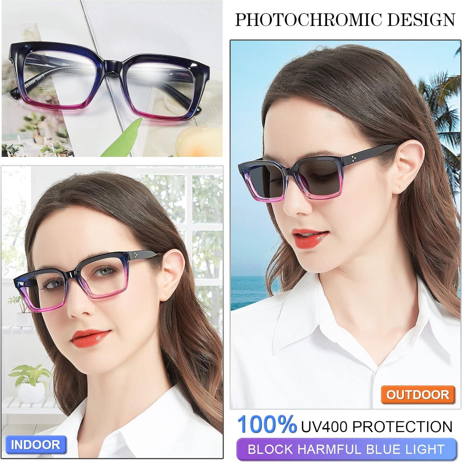 Gafas de Lectura Fotoquímicas MARE AZZURO 2.0 UV400