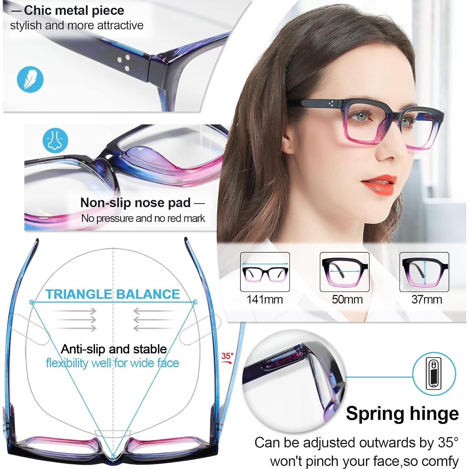 Gafas de Lectura Fotoquímicas MARE AZZURO 2.0 UV400