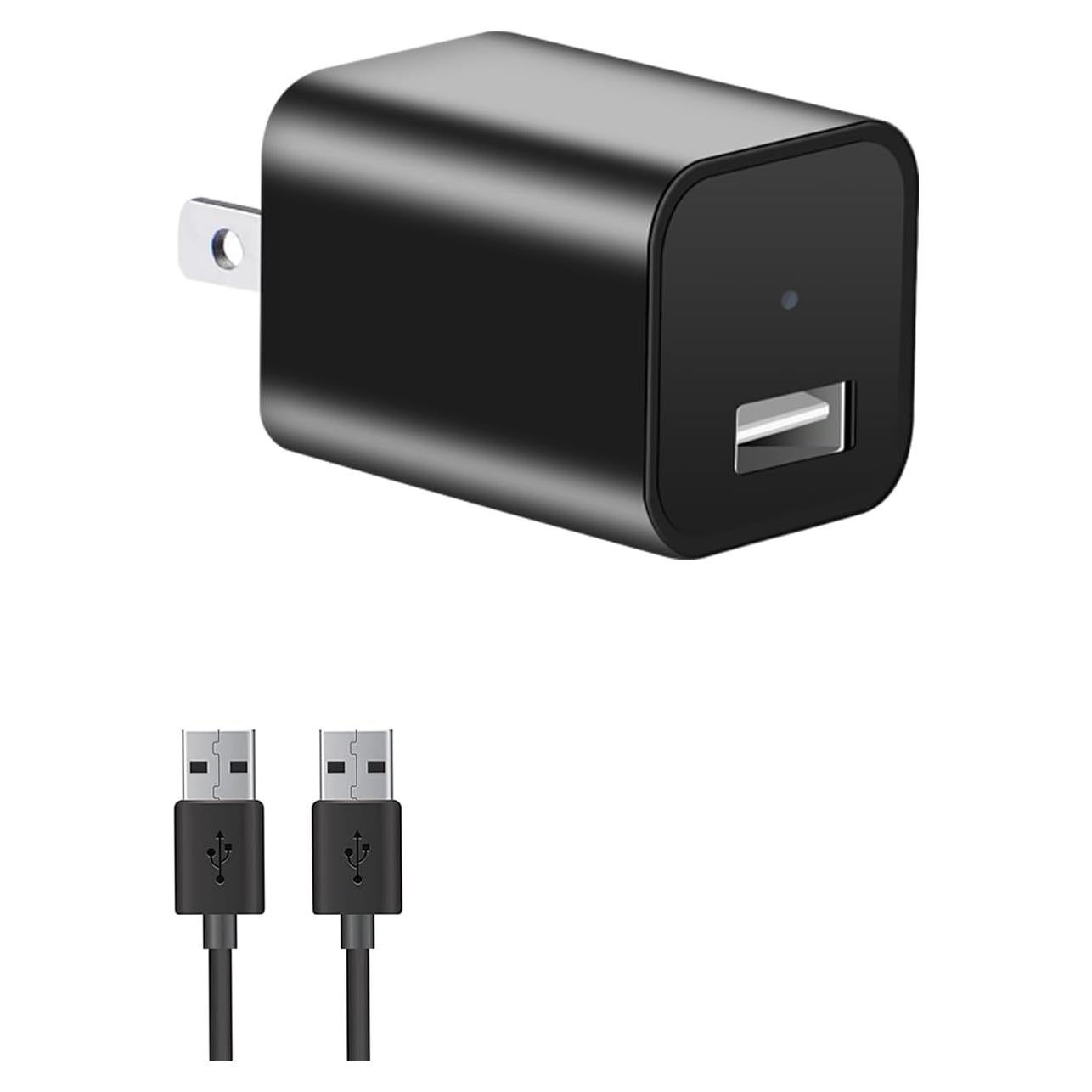 Cámara Oculta Cargador USB isekurity 1080P Detección Movimiento