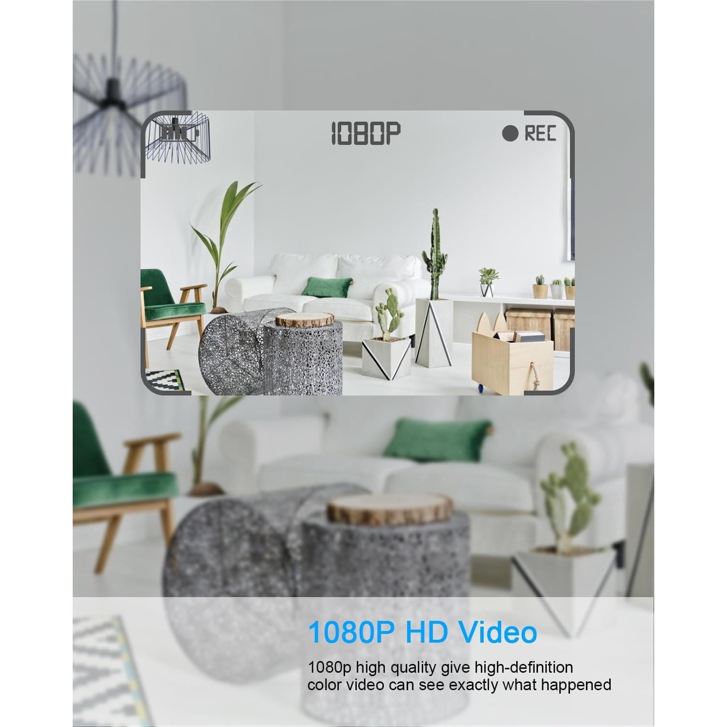 Cámara Oculta Cargador USB isekurity 1080P Detección Movimiento