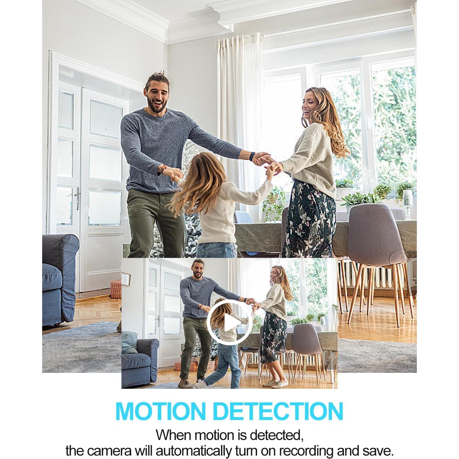 Cámara Oculta Cargador USB isekurity 1080P Detección Movimiento