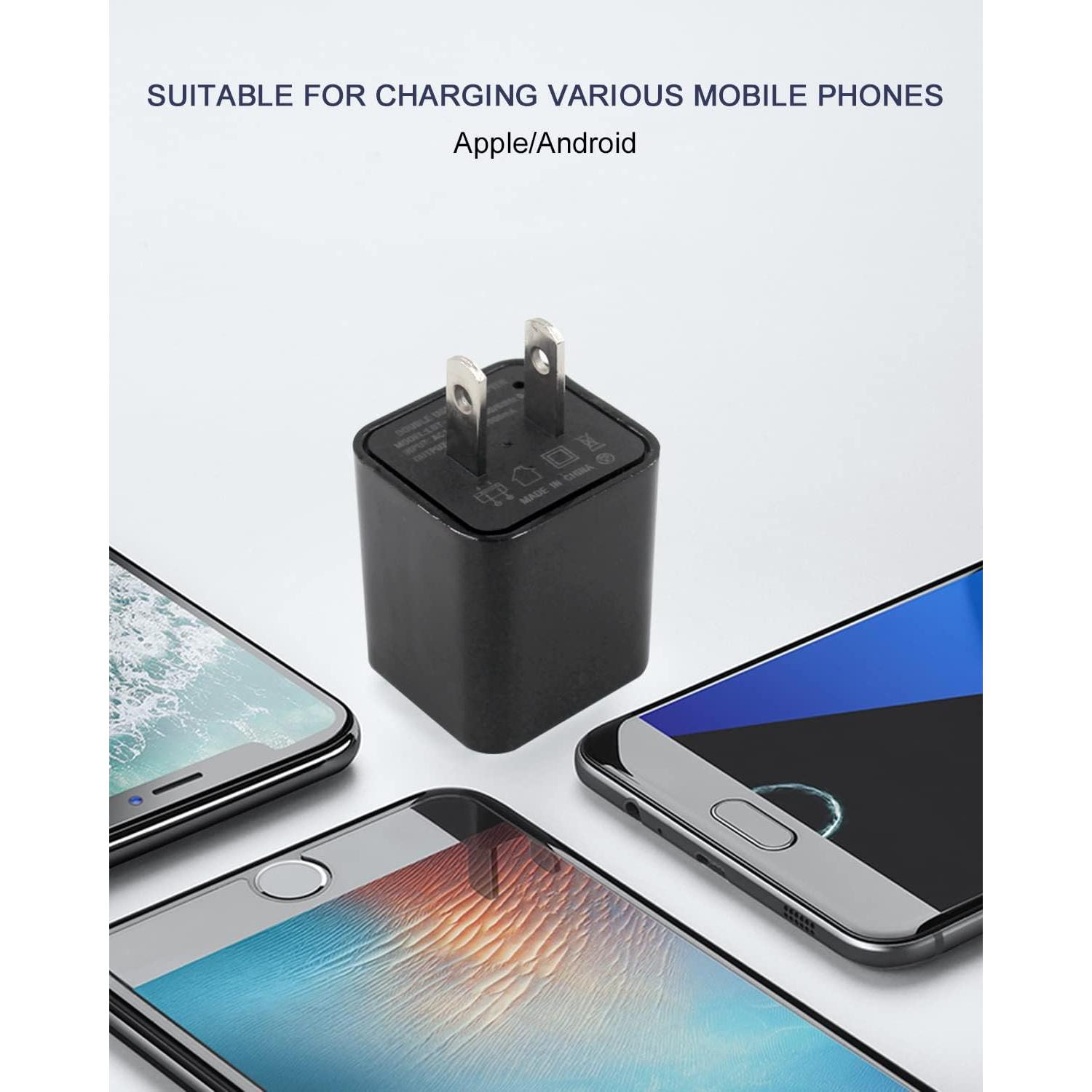 Cámara Oculta Cargador USB isekurity 1080P Detección Movimiento