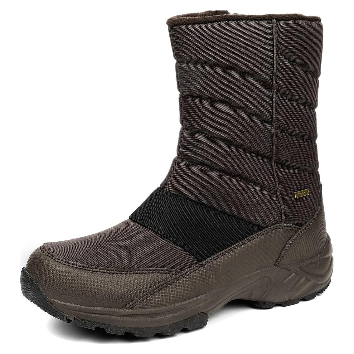 Botas de Nieve SILENTCARE para Hombre Impermeables 31.4x30.2cm