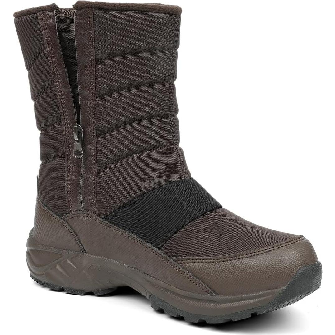 Botas de Nieve SILENTCARE para Hombre Impermeables 31.4x30.2cm
