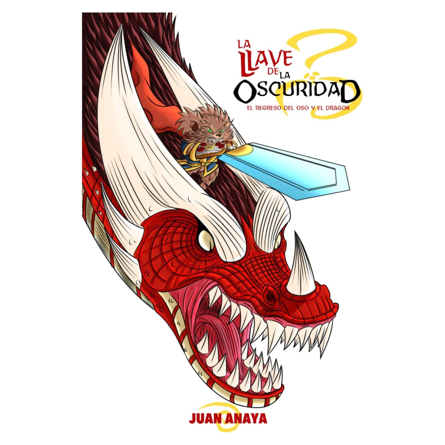 LA LLAVE DE LA OSCURIDAD: El Regreso del Oso y el Dragón (Spanish Edition)