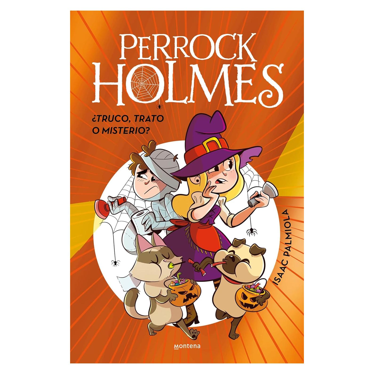 Perrock Holmes - ¿Truco, trato o misterio? (Edición especial) (Spanish Edition)