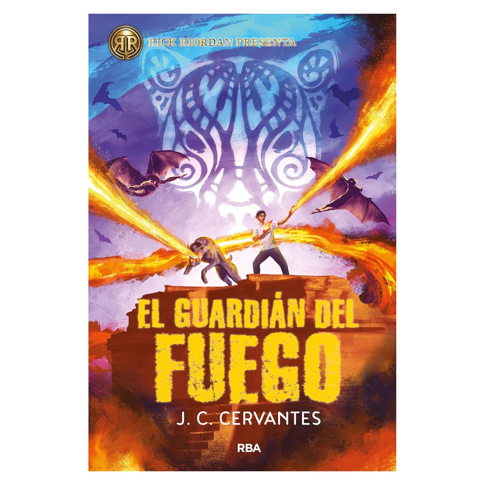 El hijo del trueno 2 - El guardián del fuego (Spanish Edition)