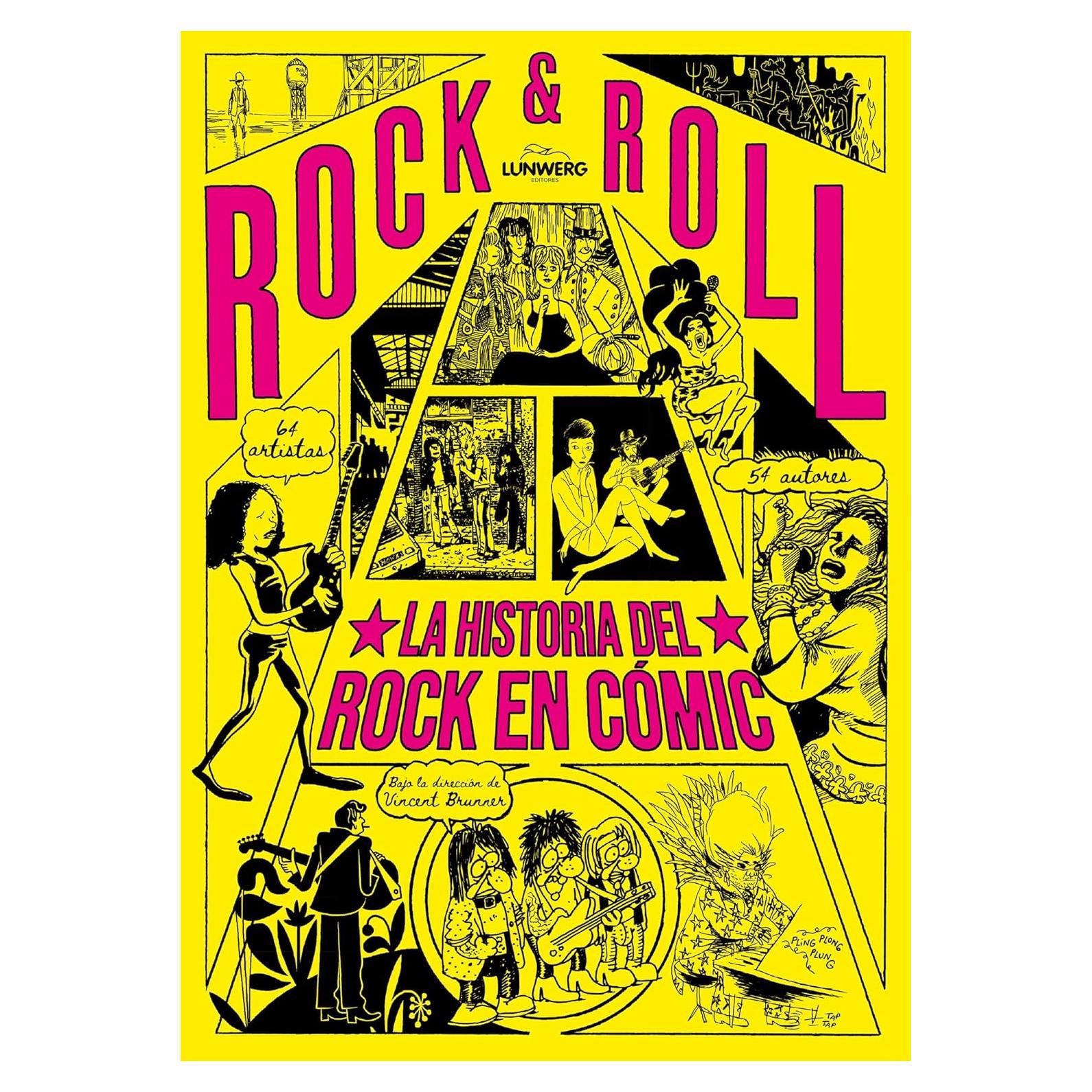 Rock & Roll: La historia del Rock en cómic