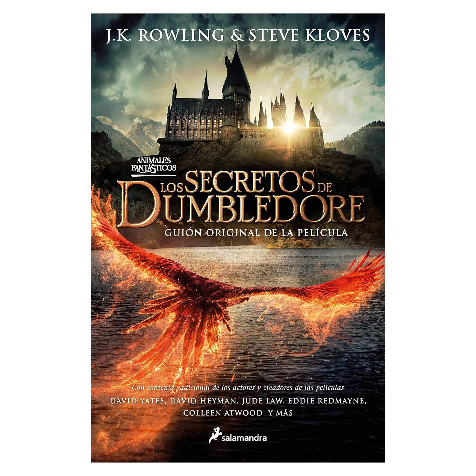 Los secretos de Dumbledore: El guión original de la película