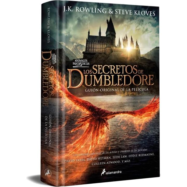 Los secretos de Dumbledore: El guión original de la película