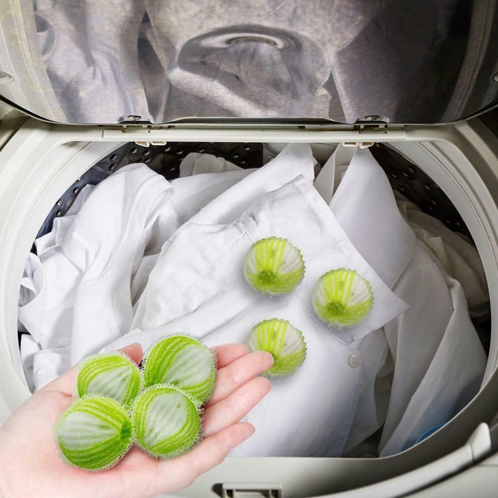 Removedor de Pelo de Mascota NKAM - 12 Bolas Reutilizables