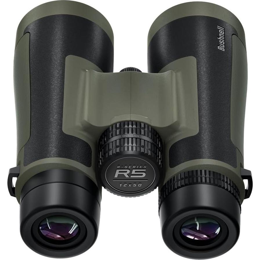 Binoculares Bushnell R5 12x50 con recubrimientos EXO Barrier