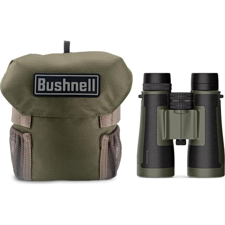 Binoculares Bushnell R5 12x50 con recubrimientos EXO Barrier