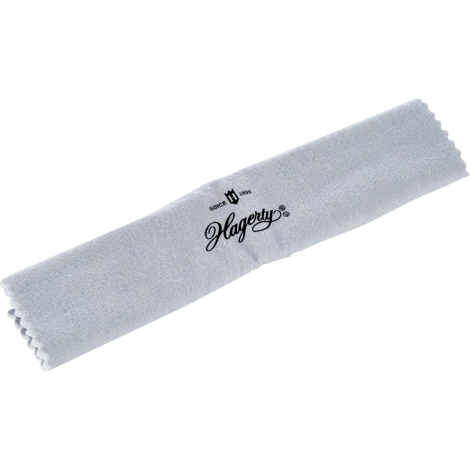 Paño de Pulido Hagerty 30x38 cm para Joyería de Oro y Plata