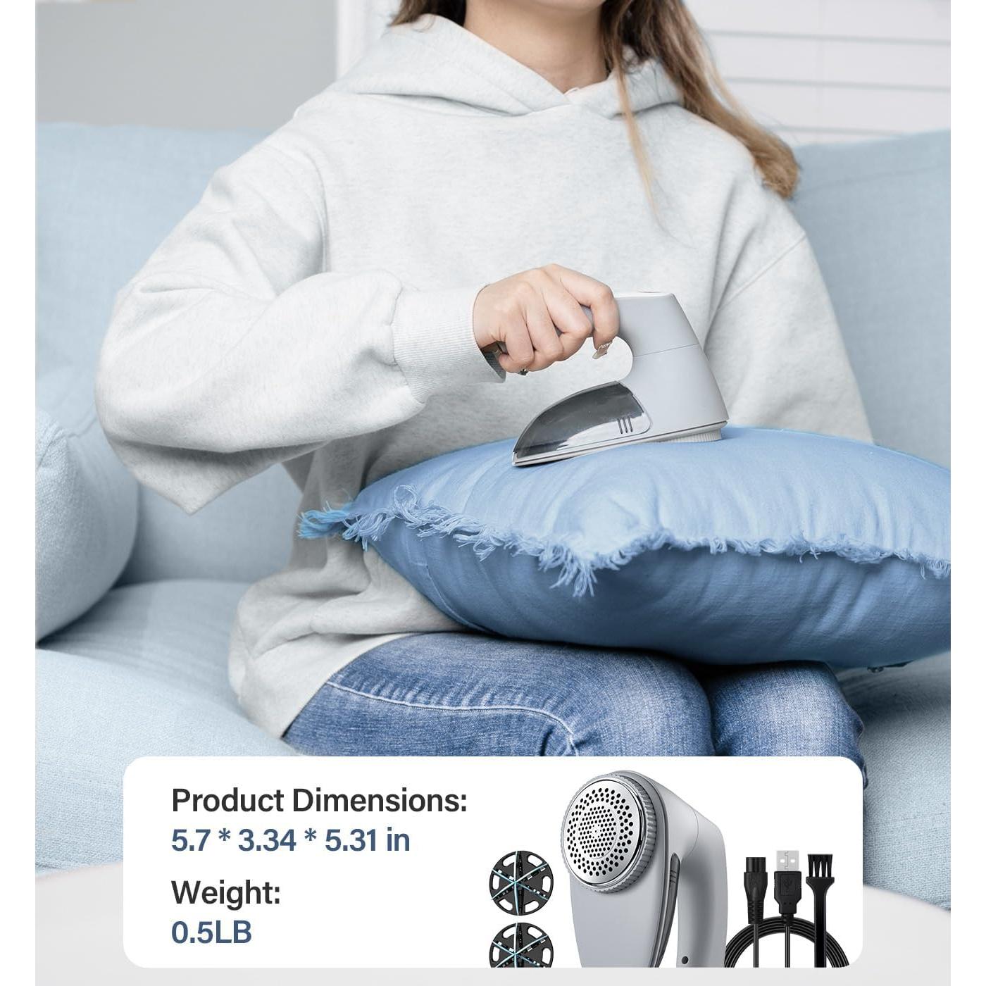 Afeitadora de tela Bymore SN2268, 6 cuchillas, 65 mm