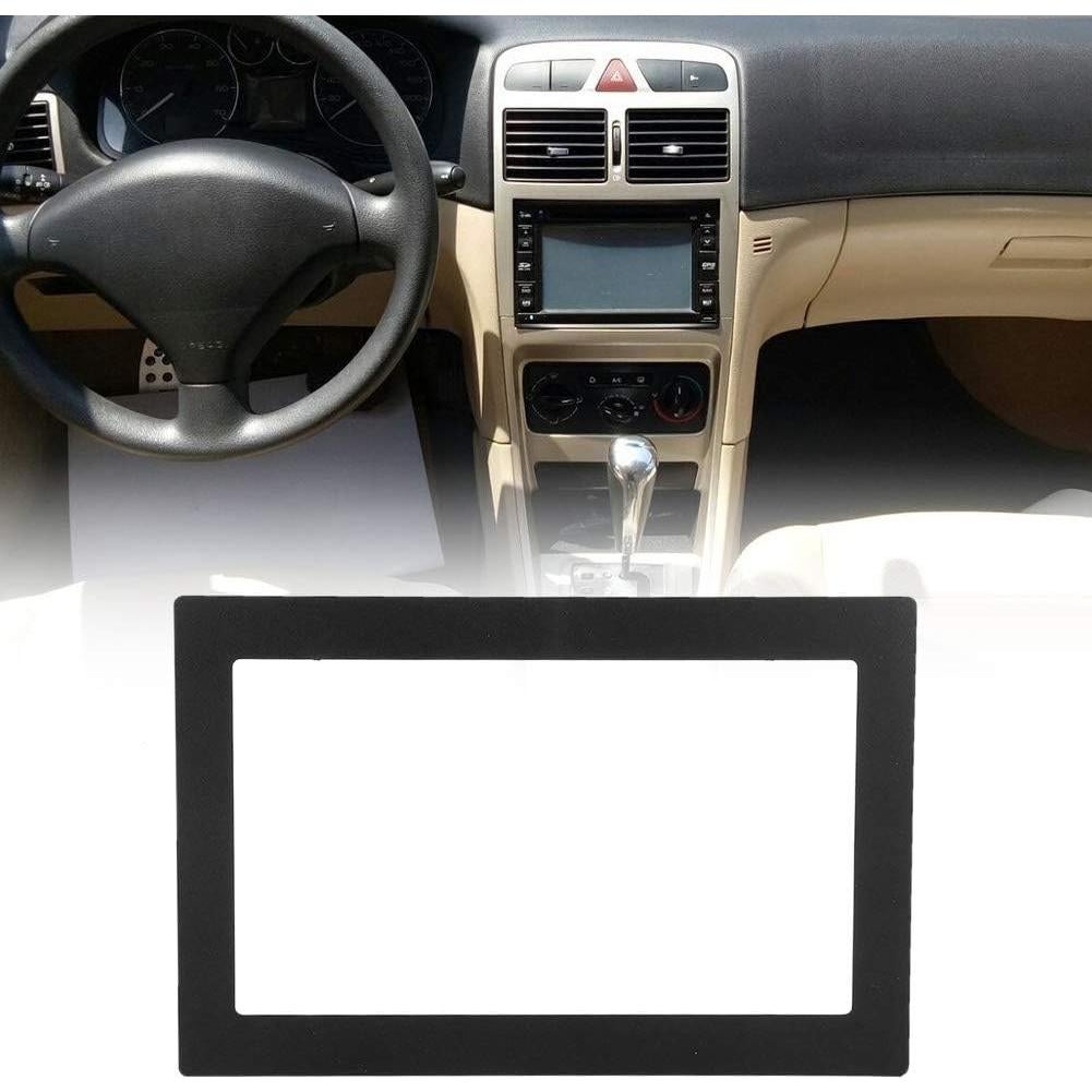 Marco de Estéreo de Coche Acouto 178x102mm 2Din Universal