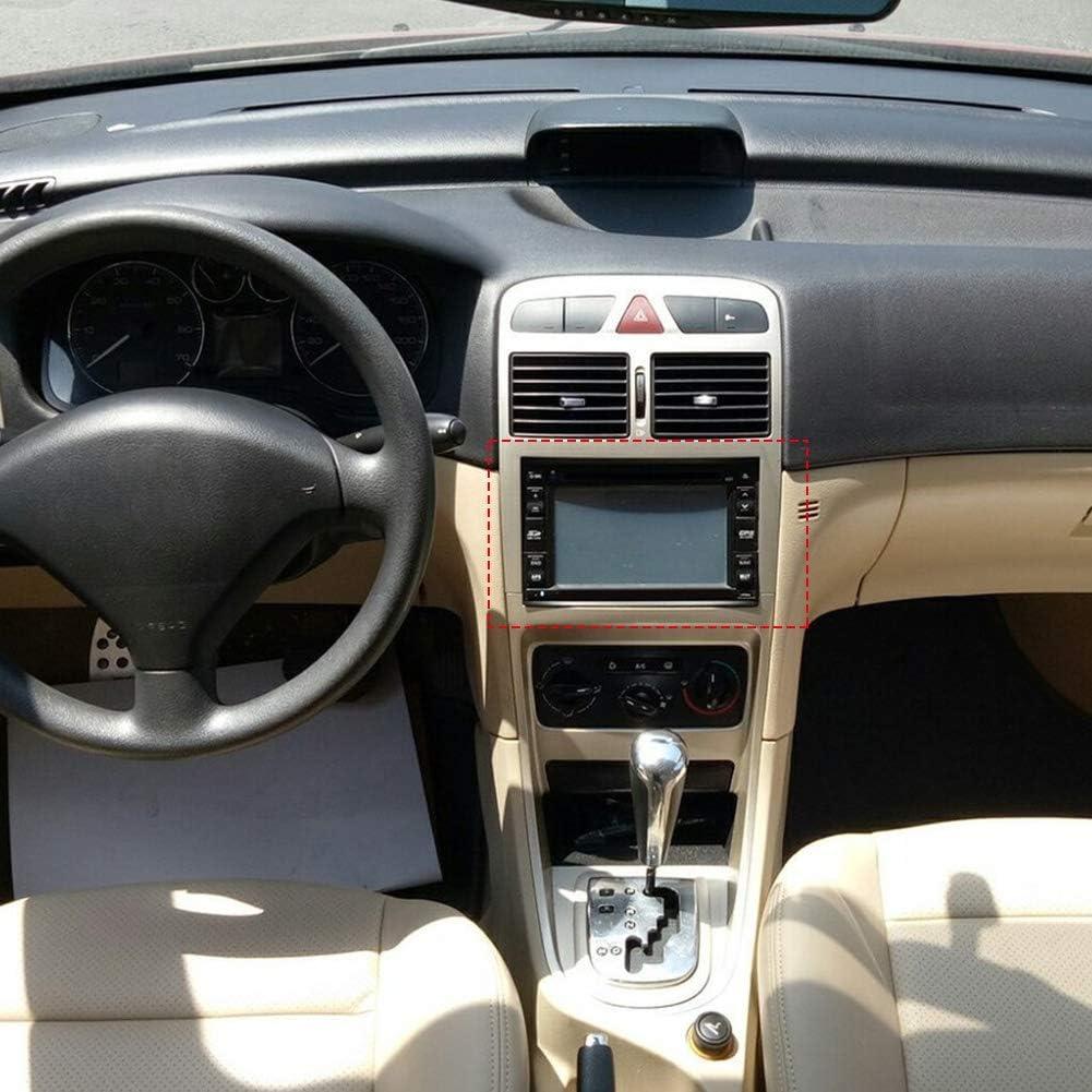 Marco de Estéreo de Coche Acouto 178x102mm 2Din Universal