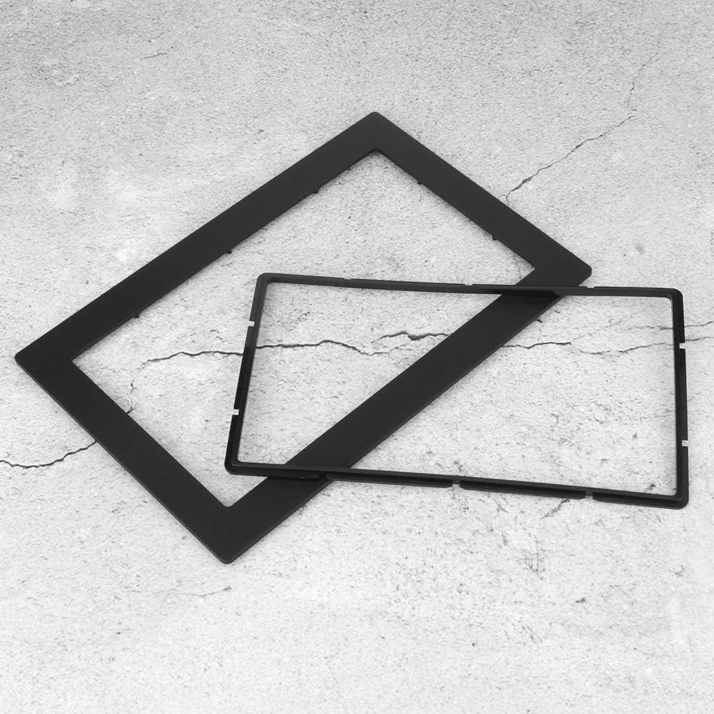 Marco de Estéreo de Coche Acouto 178x102mm 2Din Universal