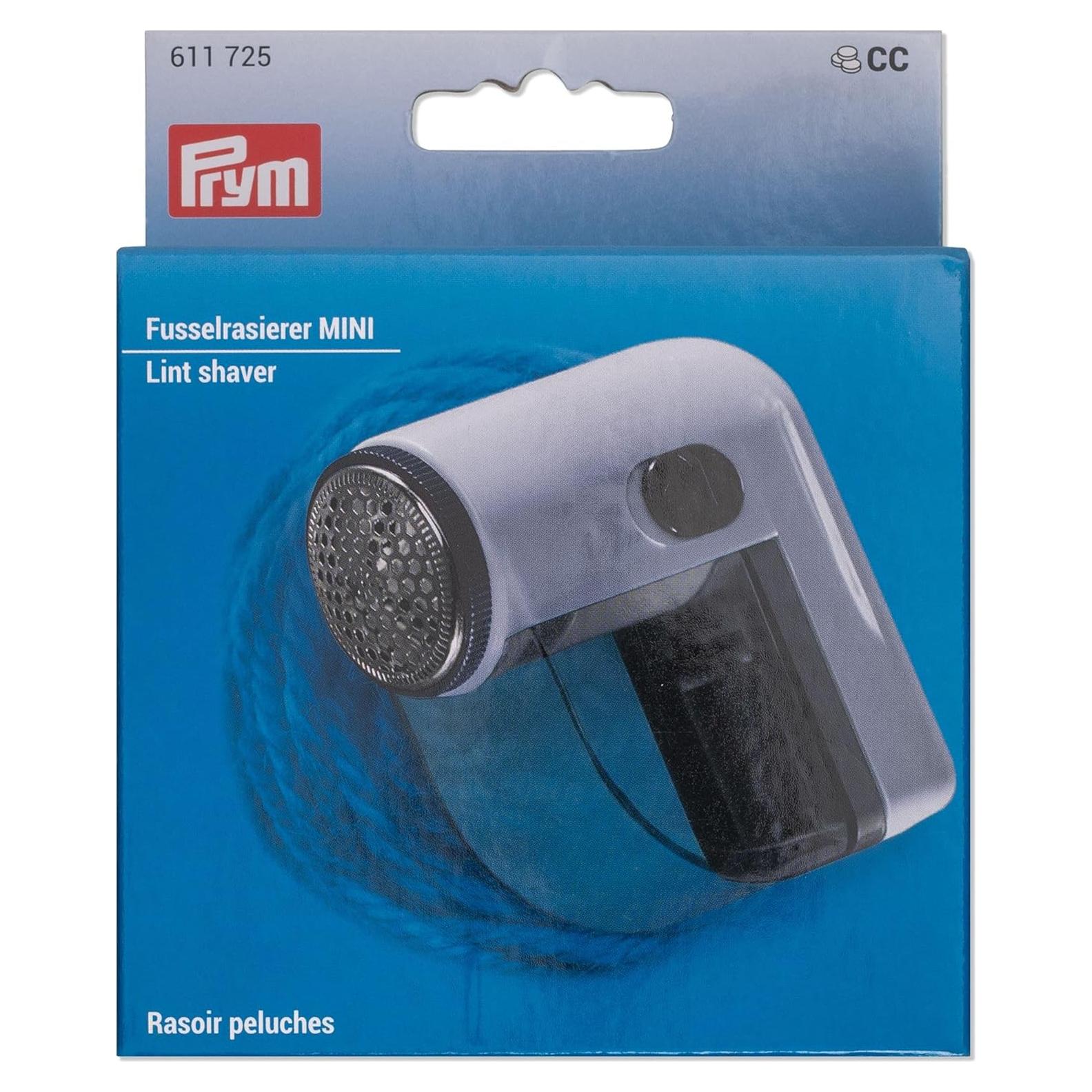 Quitapelusas eléctrico Prym Mini para ropa de lana