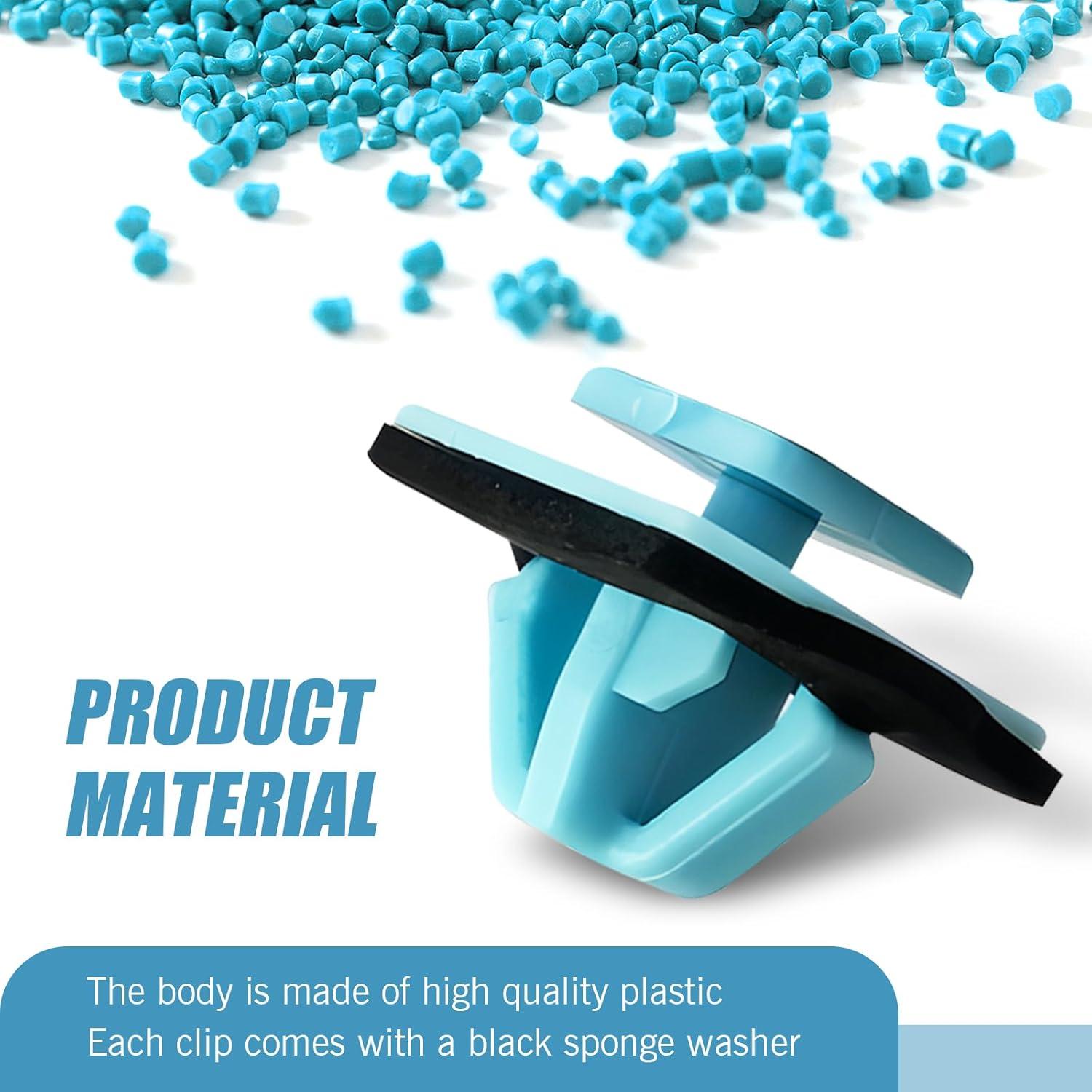 Kit de 30 Sujetadores de Parachoques Dawfall - Clips de Reparación