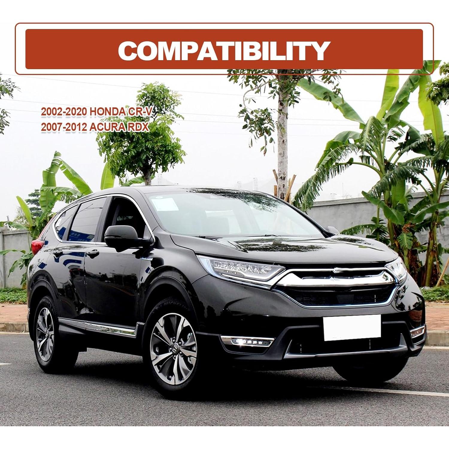 20 Clips de Sellado de Puerta Honda CR-V 2002-En TOPCNOEM