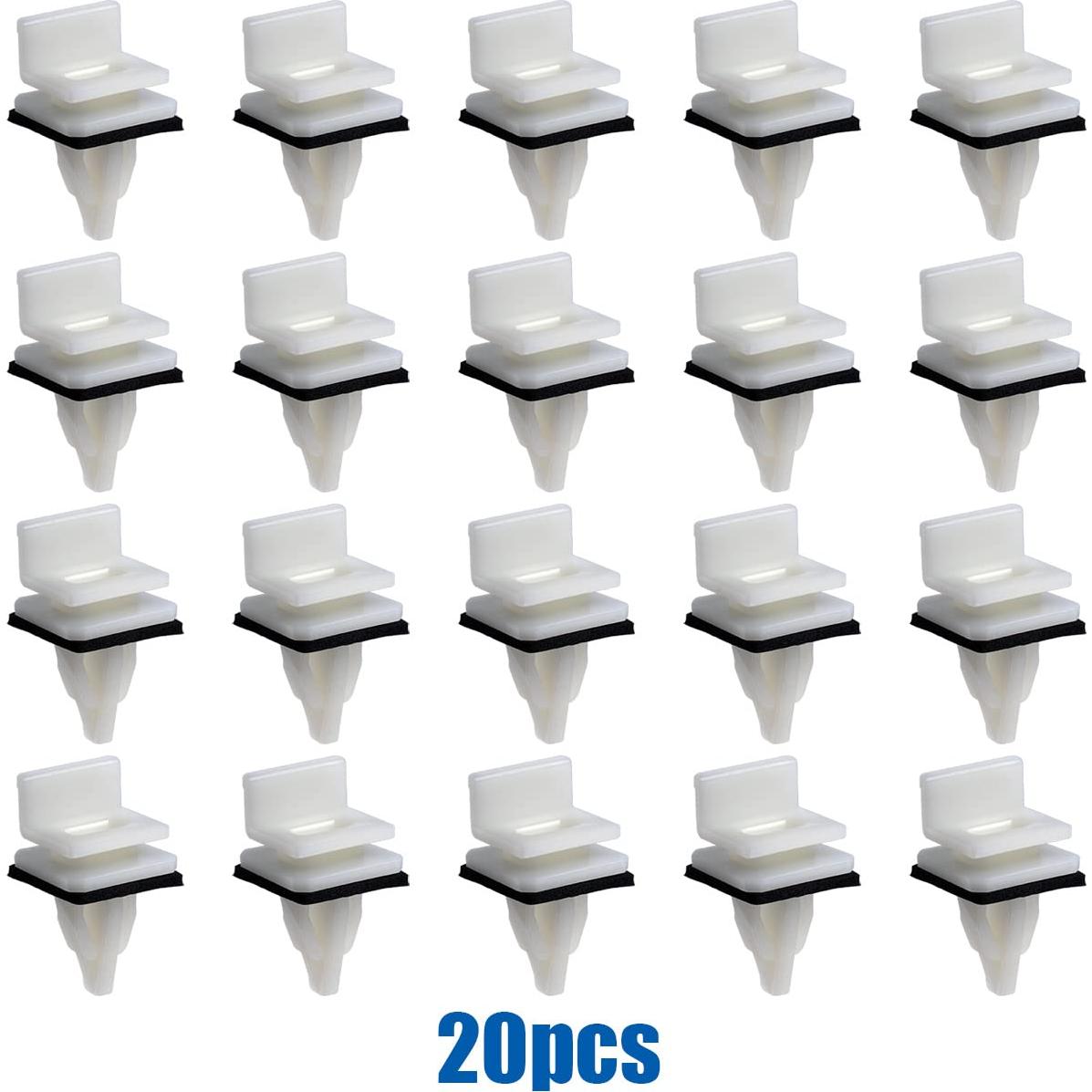 Clip de Moldura de Panel OAUTOO 20PCS para Honda y Acura