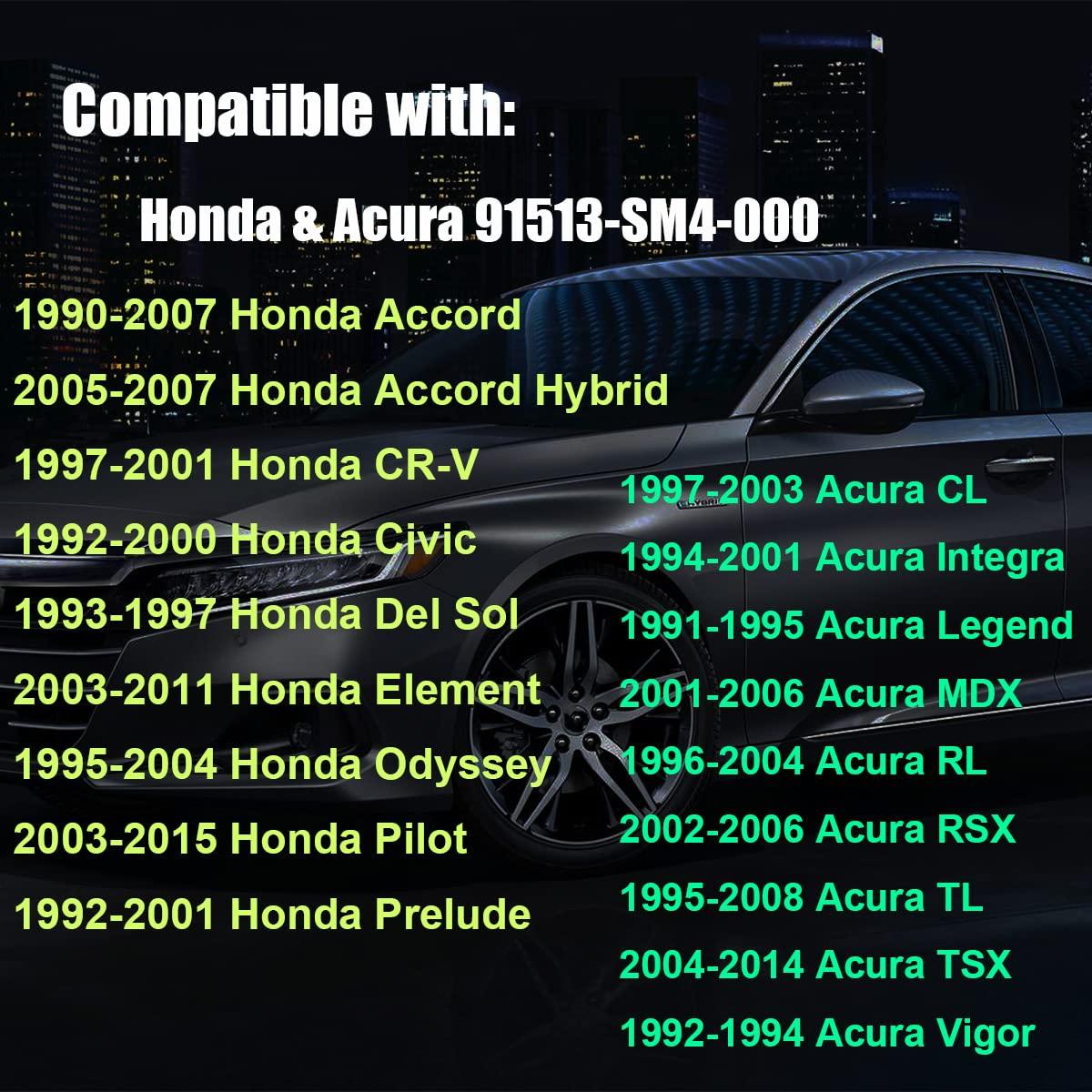 Clip de Moldura de Panel OAUTOO 20PCS para Honda y Acura