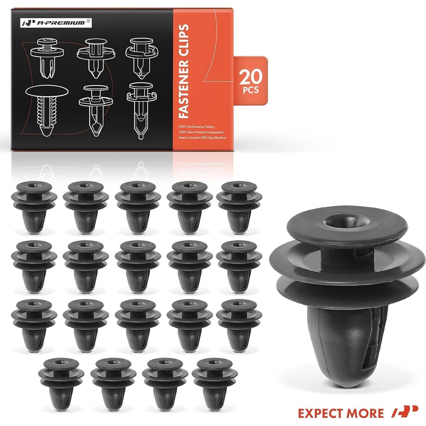 20 Clips Sujetadores A-Premium para Honda Acura 1991-1996