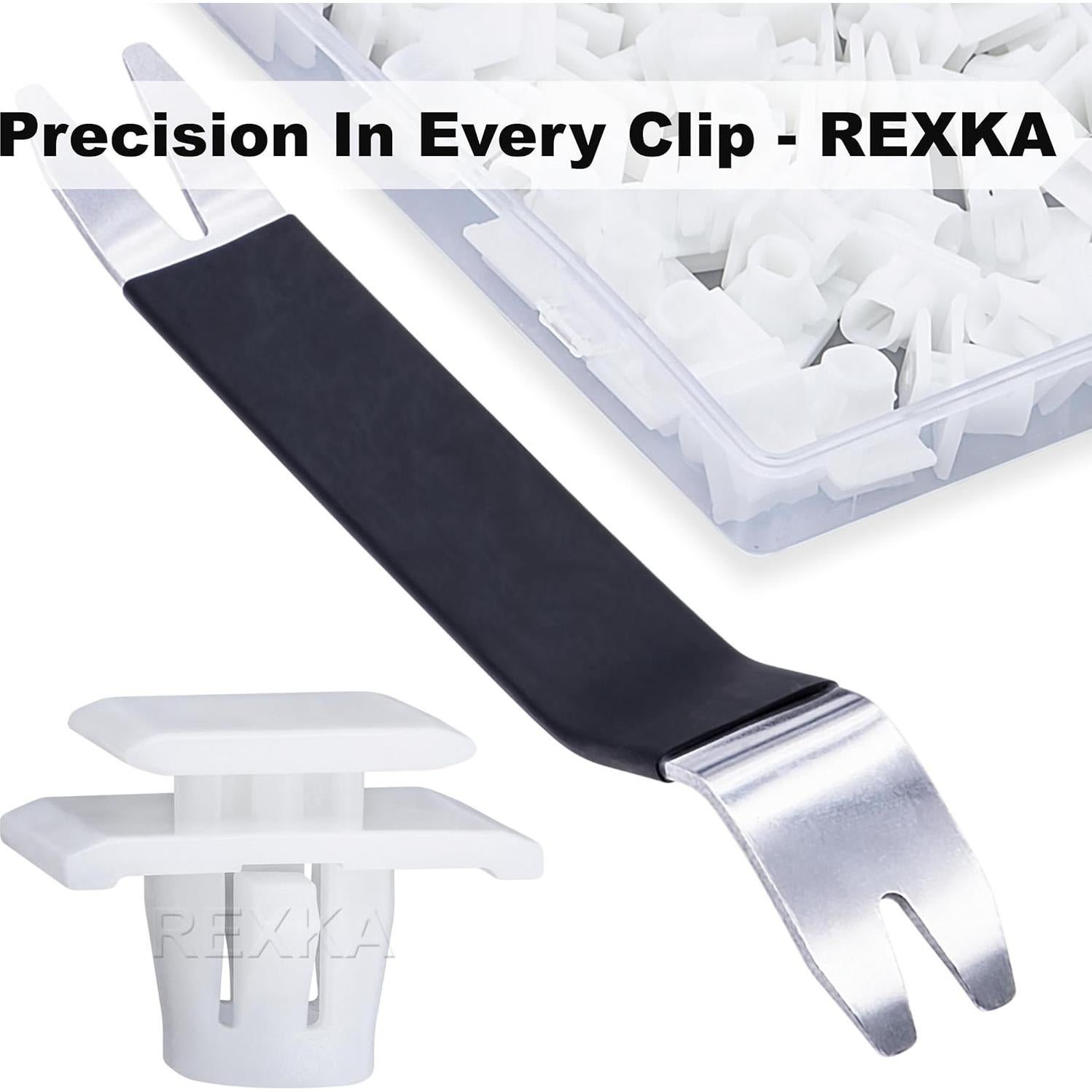 Kit de Clips de Sellado REXKA 41pcs para Honda y Acura