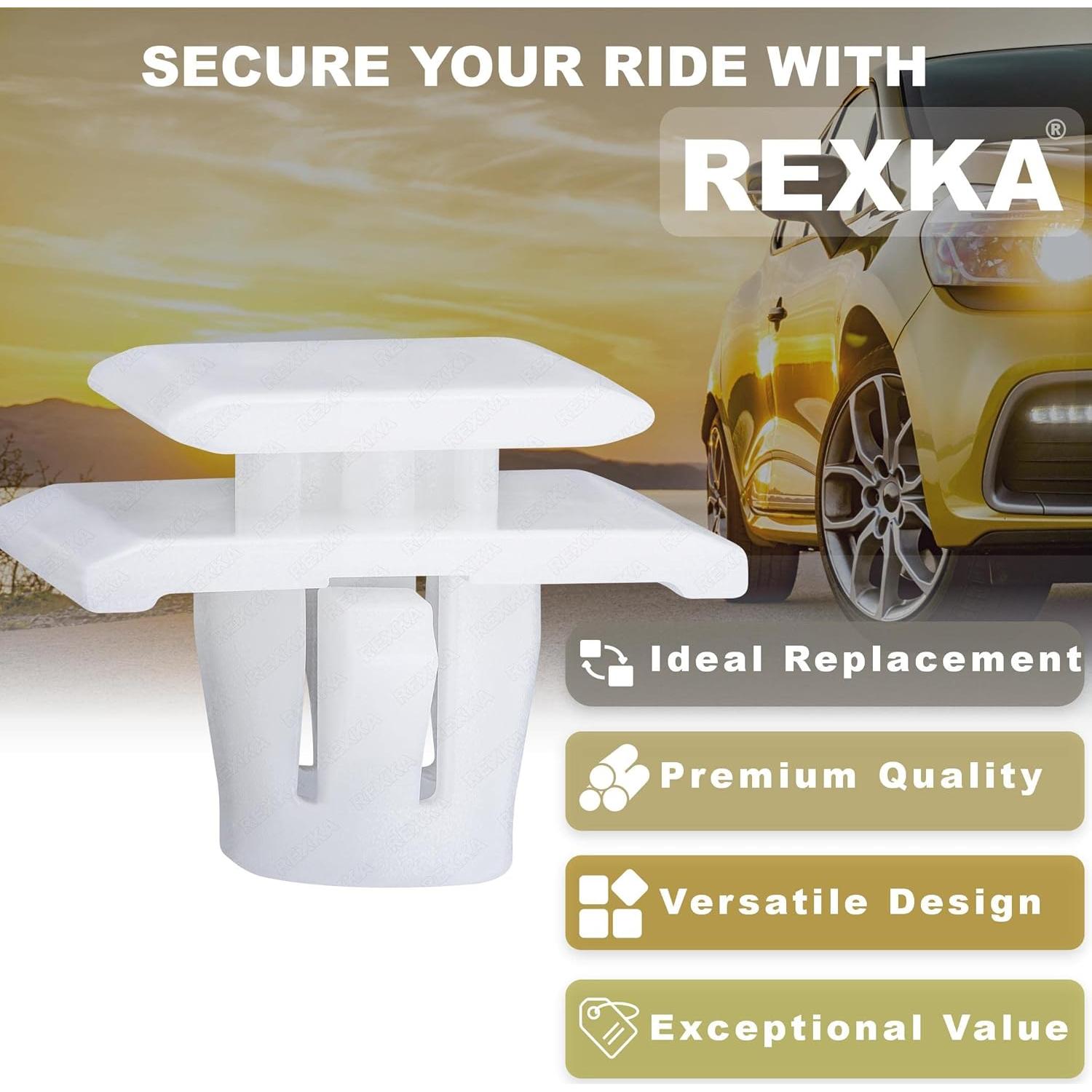 Kit de Clips de Sellado REXKA 41pcs para Honda y Acura