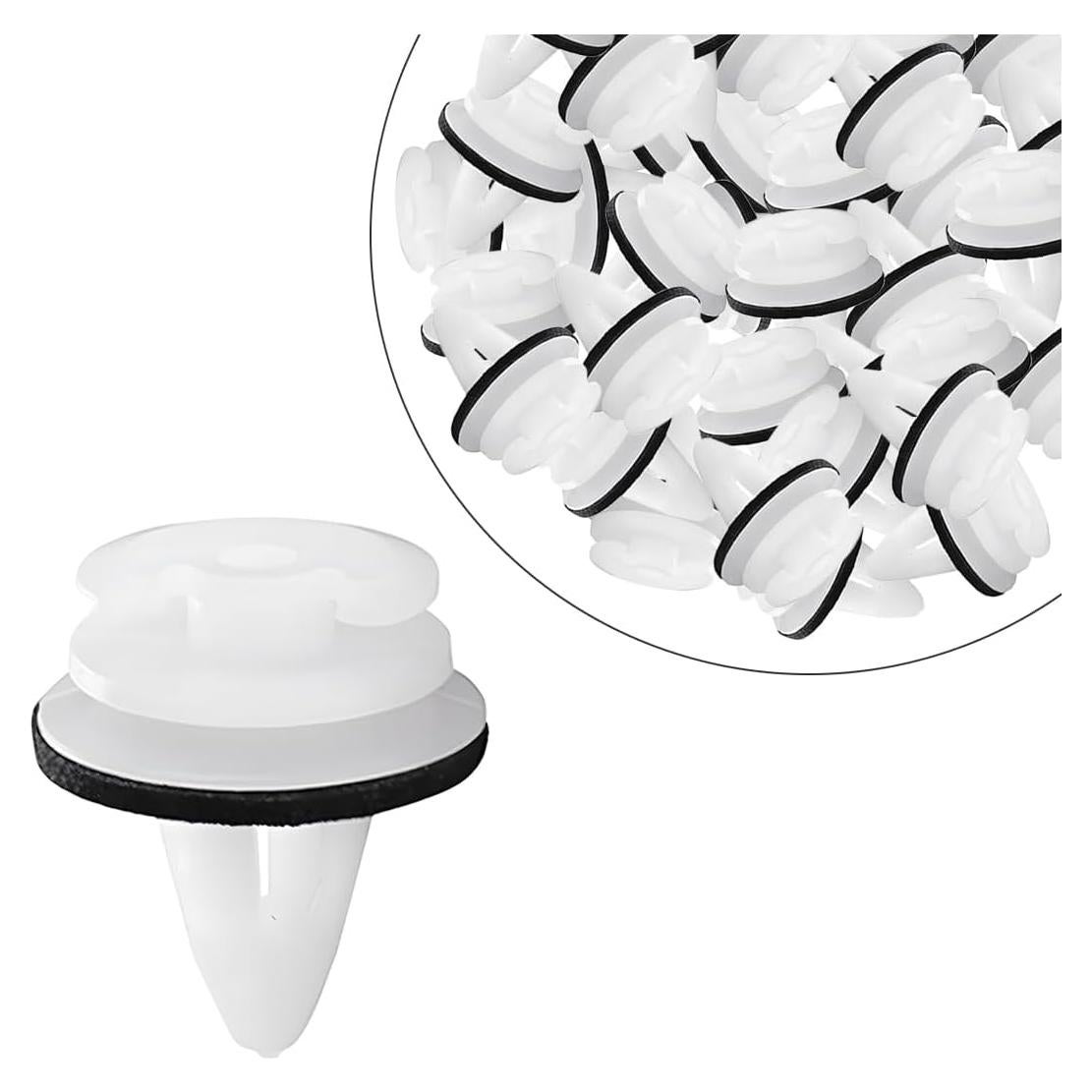 50 Clips de Retención Panel Recorte Coche Bittwee OEM 51411973500