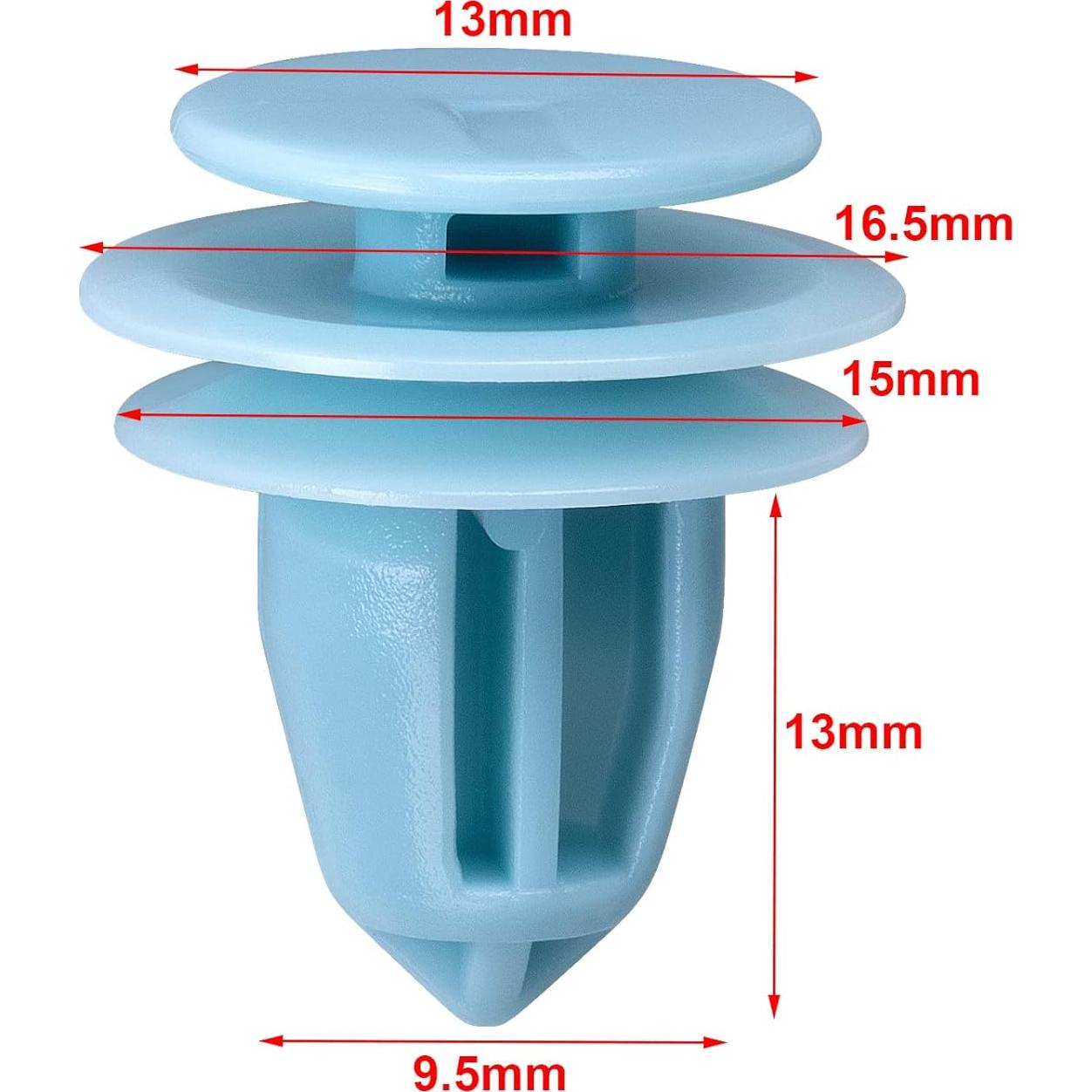 Retenedor de Panel de Alineación OAUTOO 30pcs para Honda y Acura