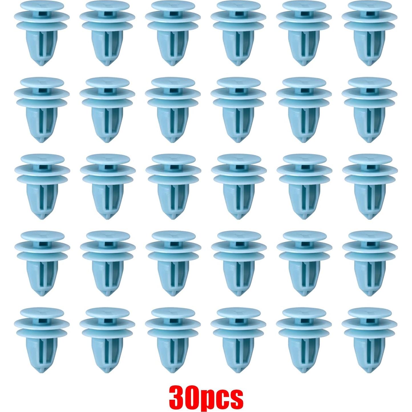 Retenedor de Panel de Alineación OAUTOO 30pcs para Honda y Acura