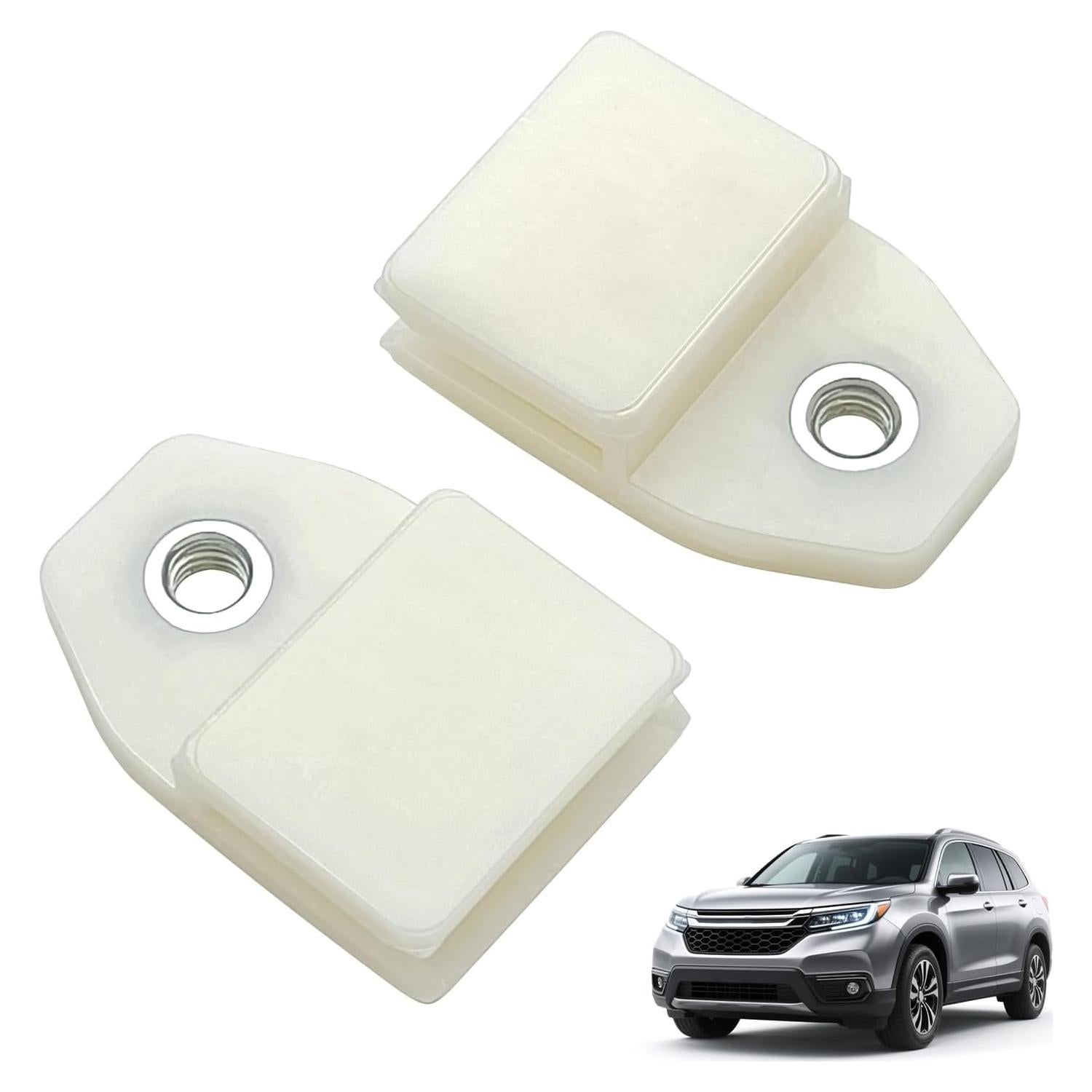 Clips de canal de vidrio SYudwen para Honda Civic y Accord (2 Pcs)