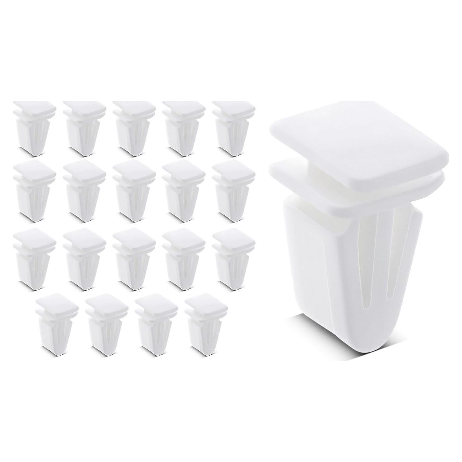 20 Piezas Sujetadores de Panel de Puerta Honda Prelude 10 mm