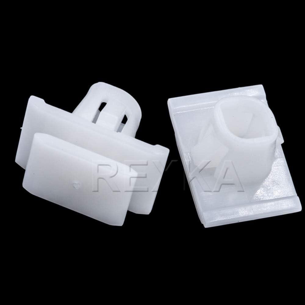 Clip de Sellado de Puerta Inferior Rexka 10pcs para Honda